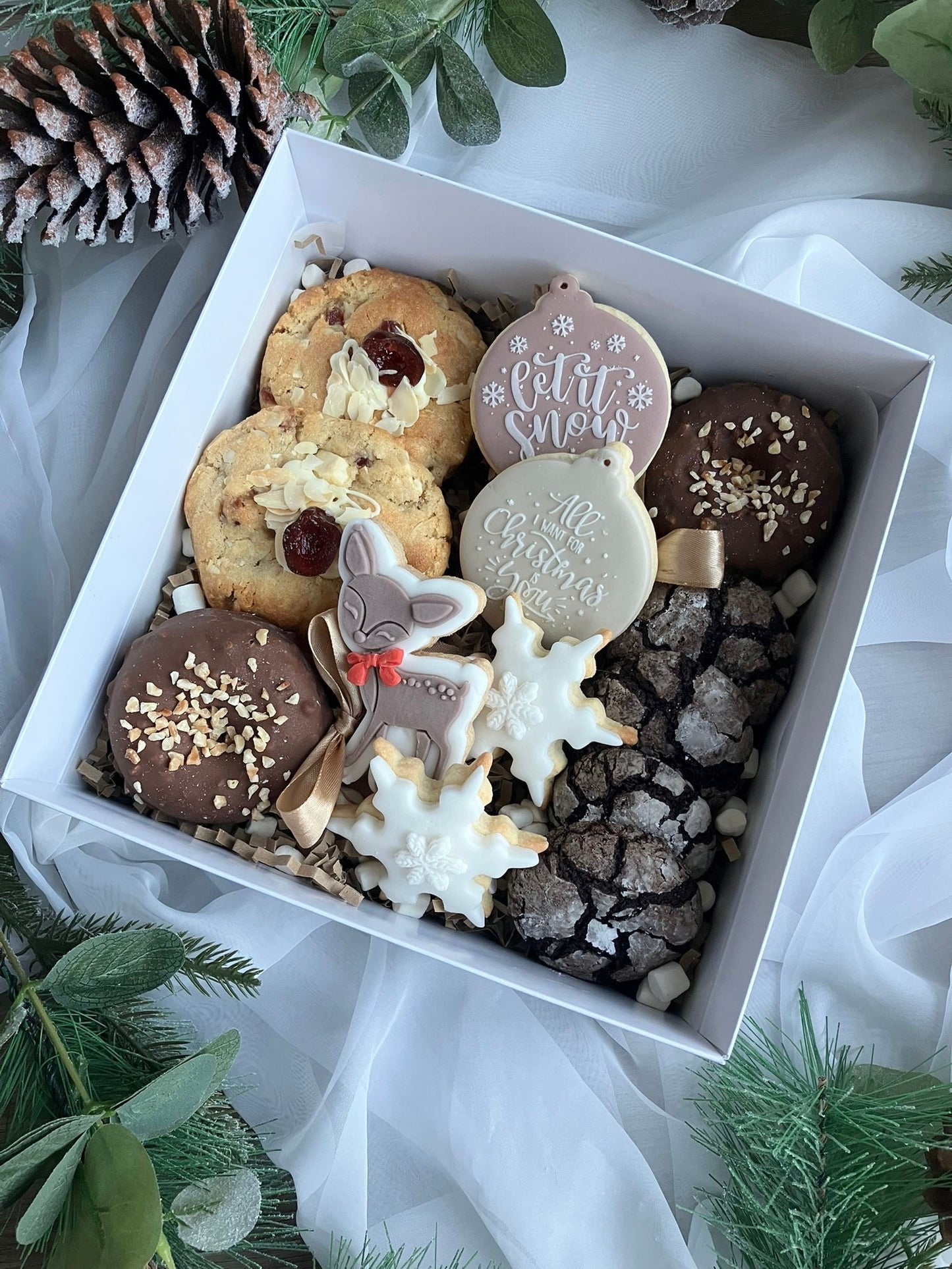Christmas Eve Cookie Box