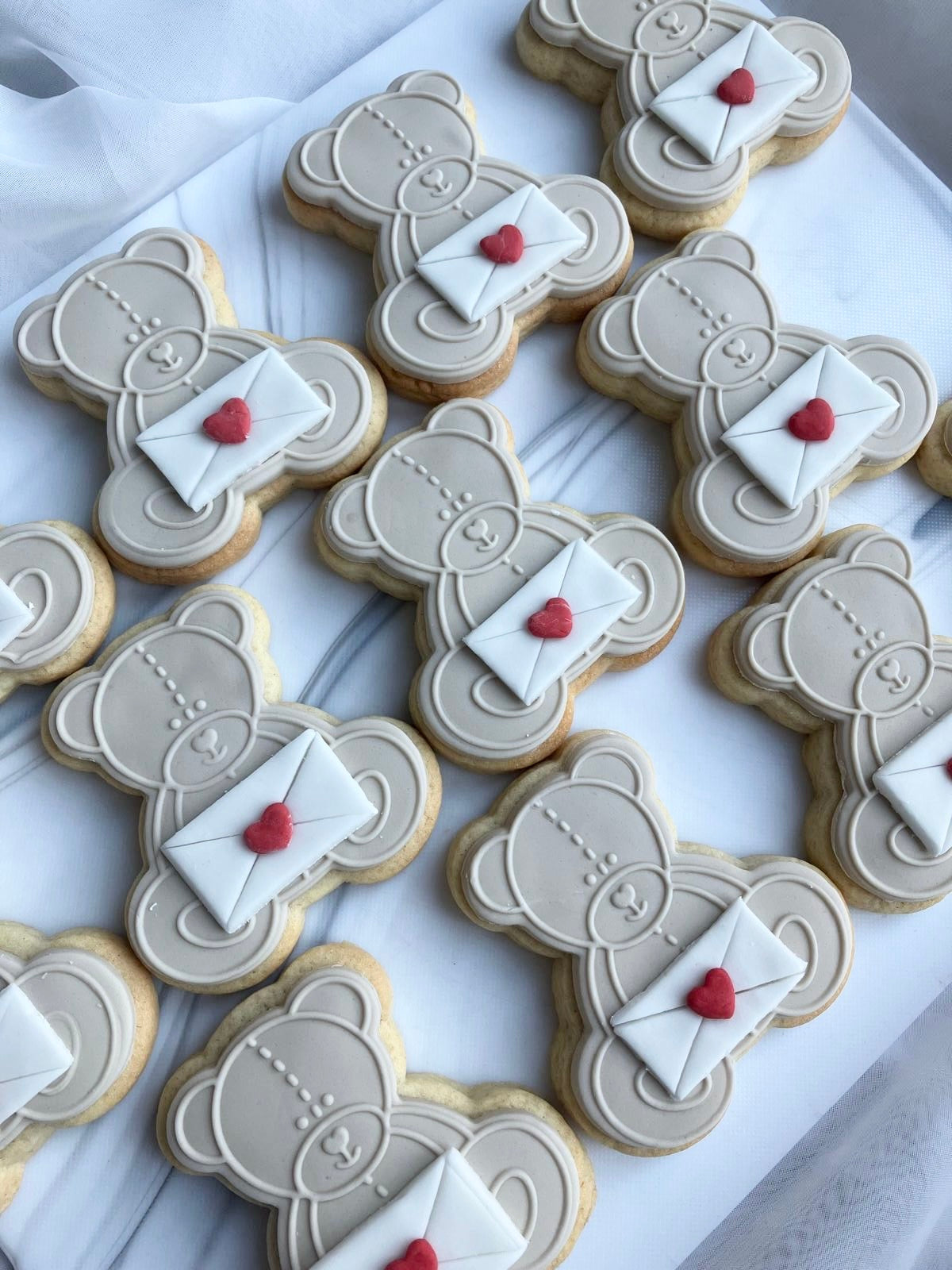Fondant Cookies