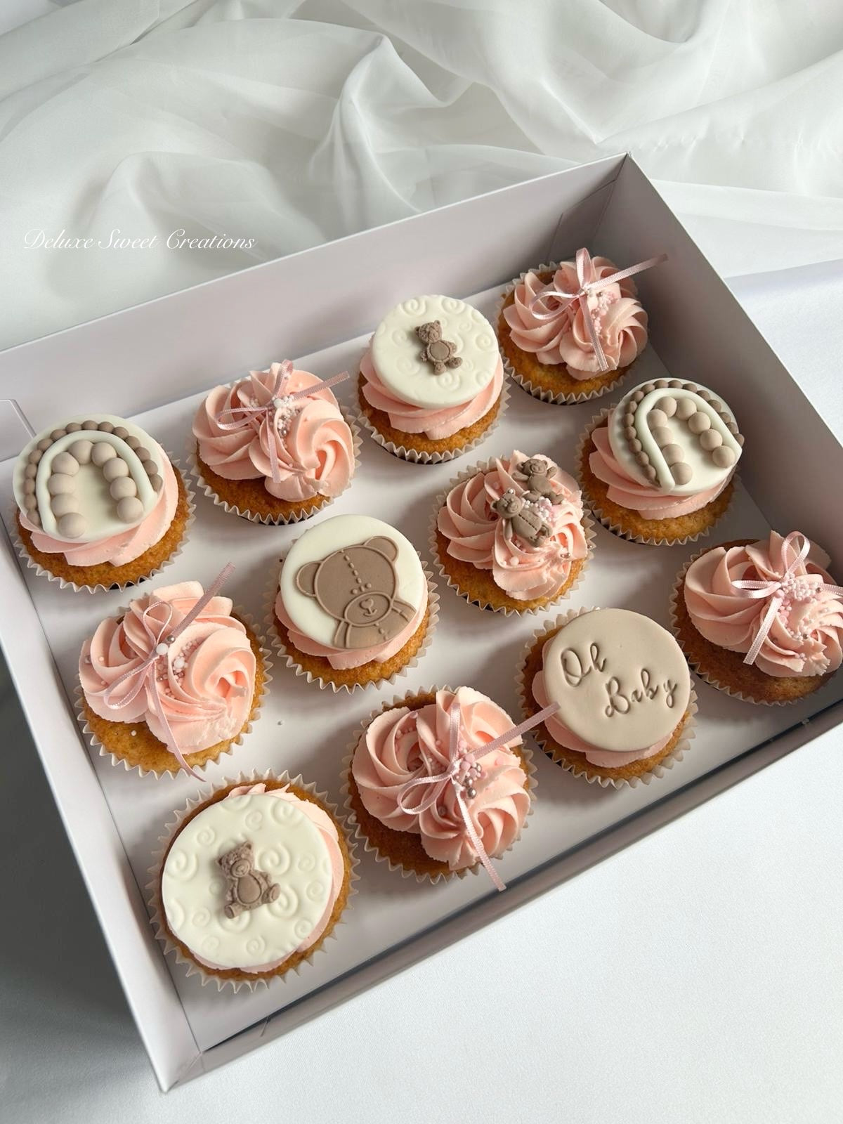 Bespoke Cupcakes - Box of 12