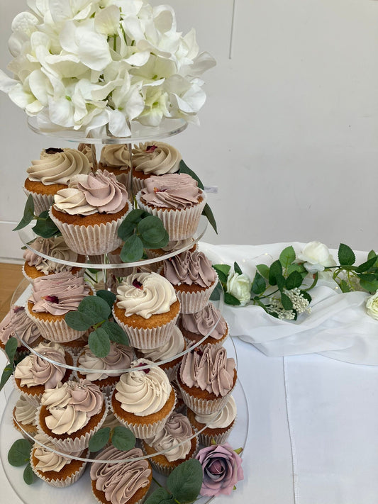 6 Tier Acrylic Cupcake Stand