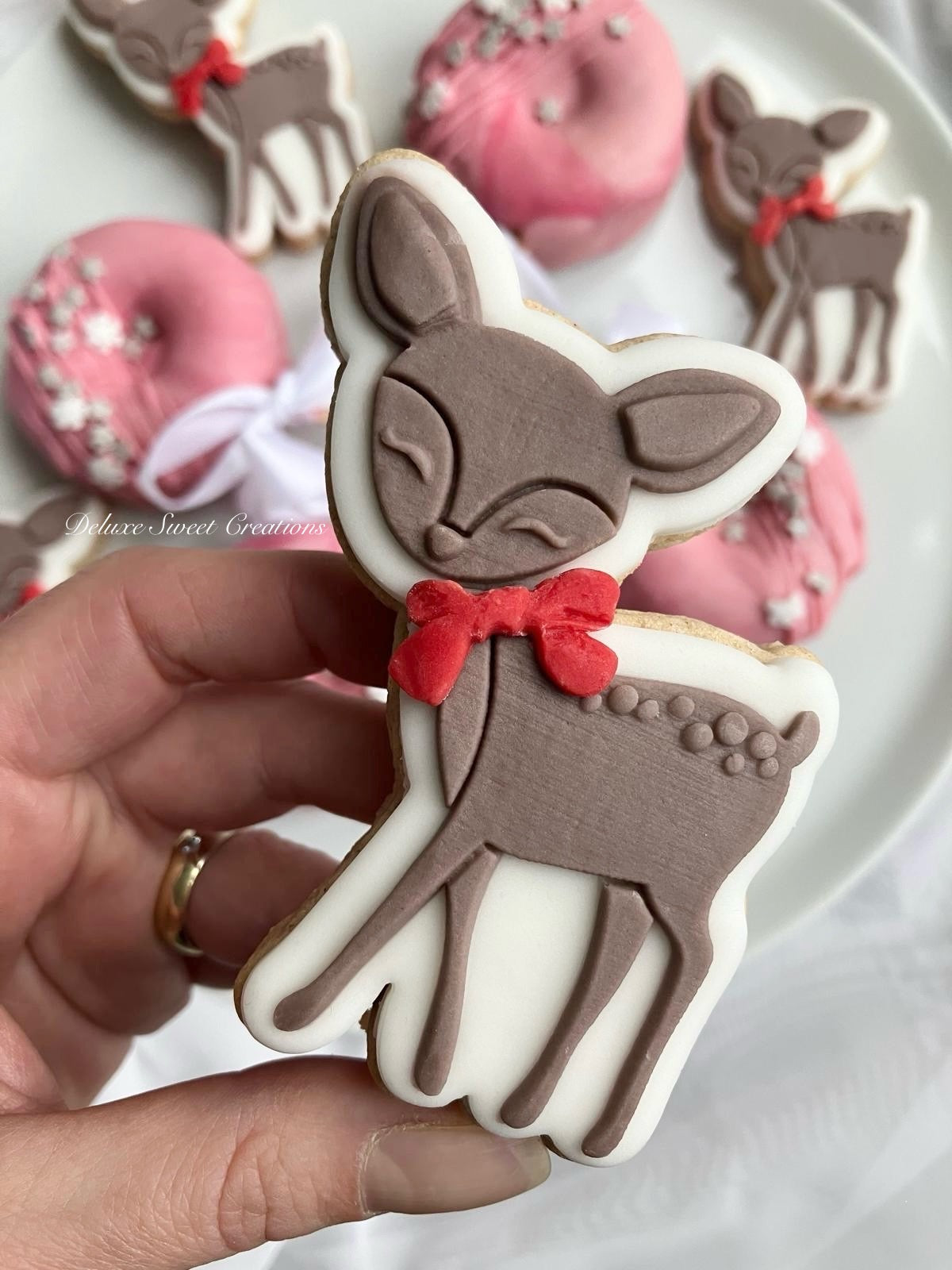 Fondant Cookies