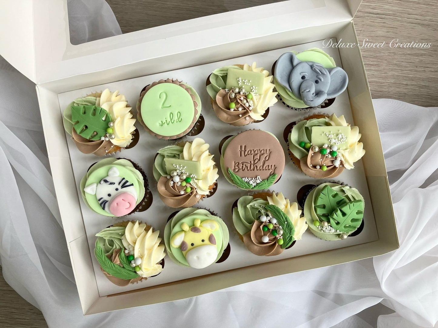Bespoke Cupcakes - Box of 12