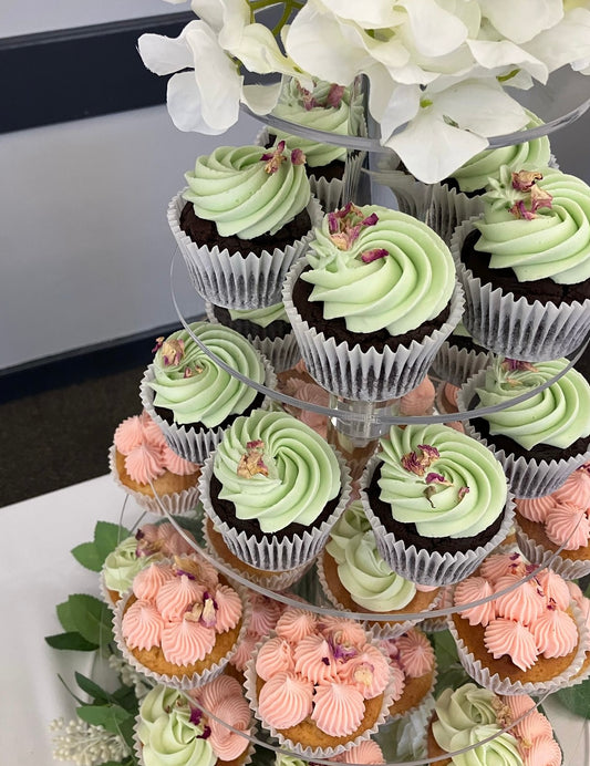 Simply Elegant Cupcakes - Box of 12