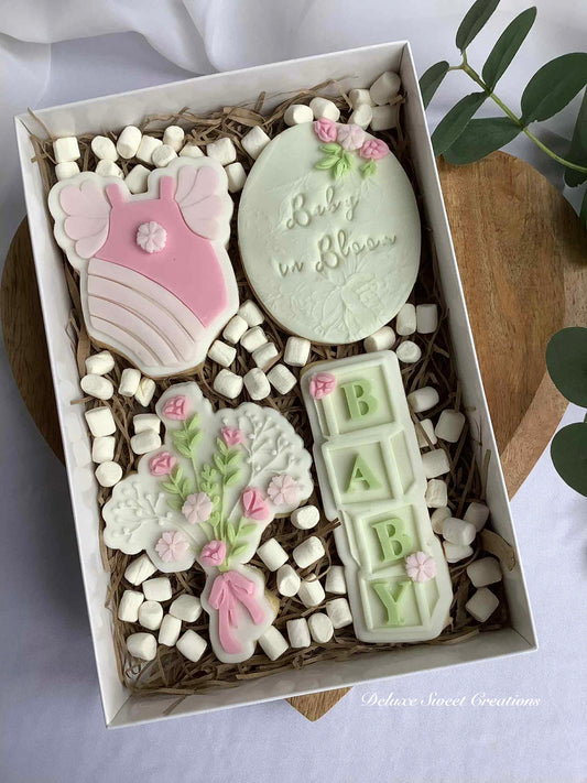 New Mum Cookie Gift Set