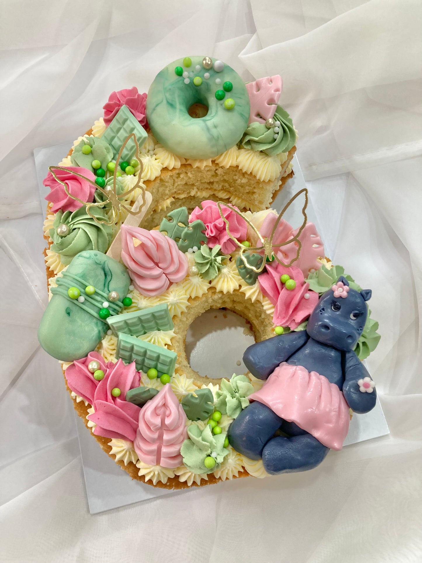Number Cake