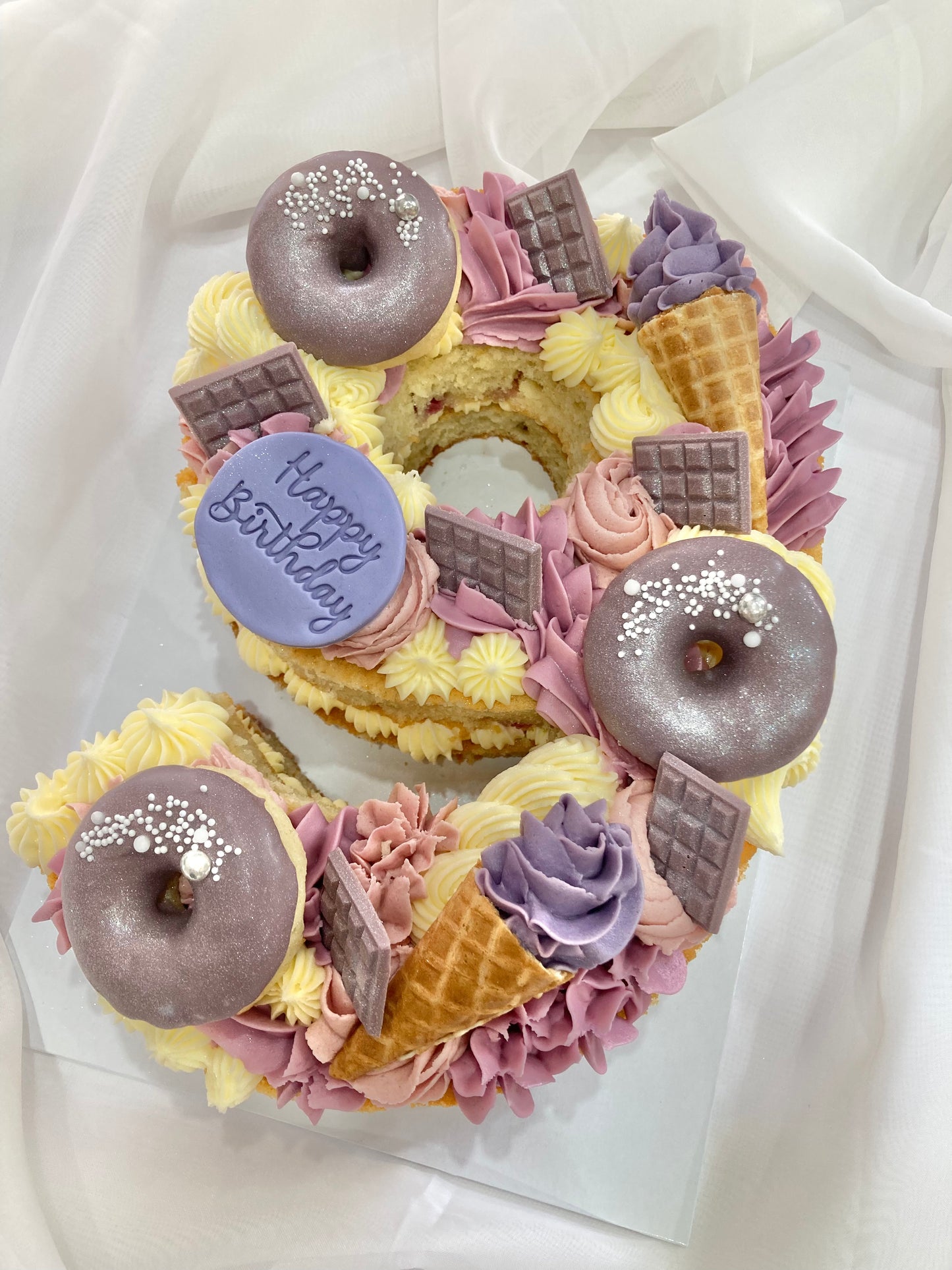 Number Cake