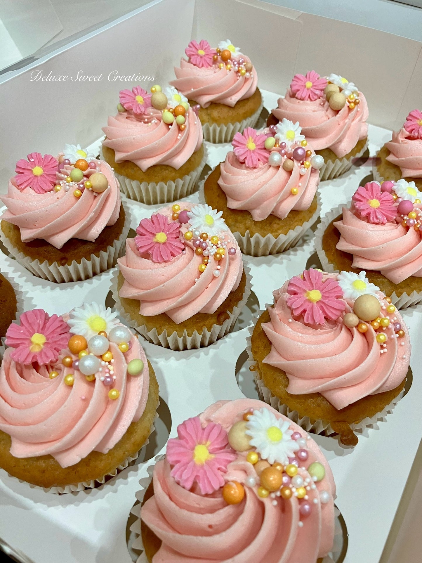Bespoke Cupcakes - Box of 12