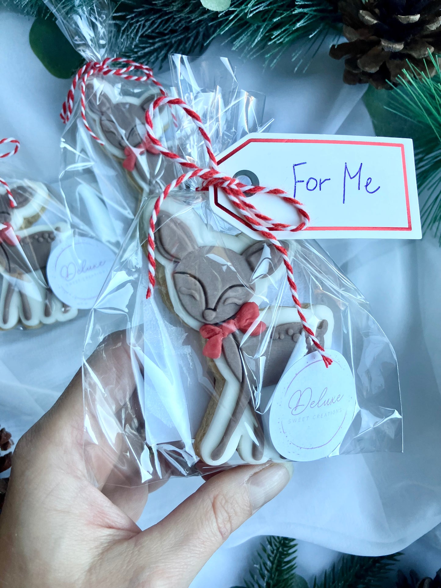 Fondant Cookies