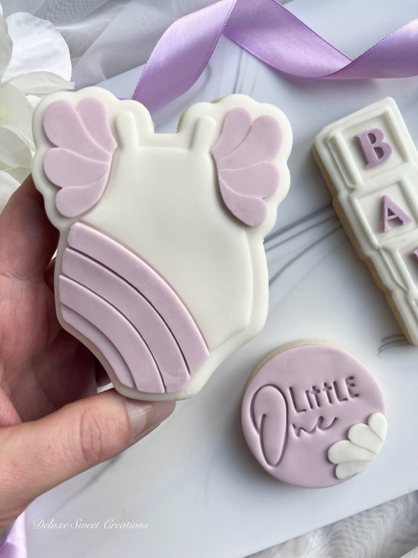 Fondant Cookies