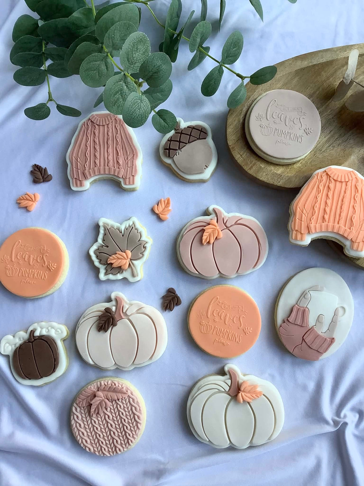 Autumn Cookie Gift Set