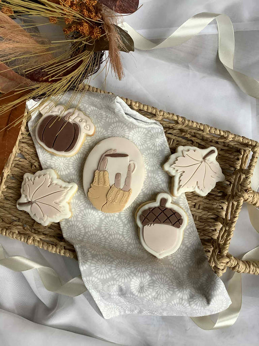 Autumn Cookie Gift Set