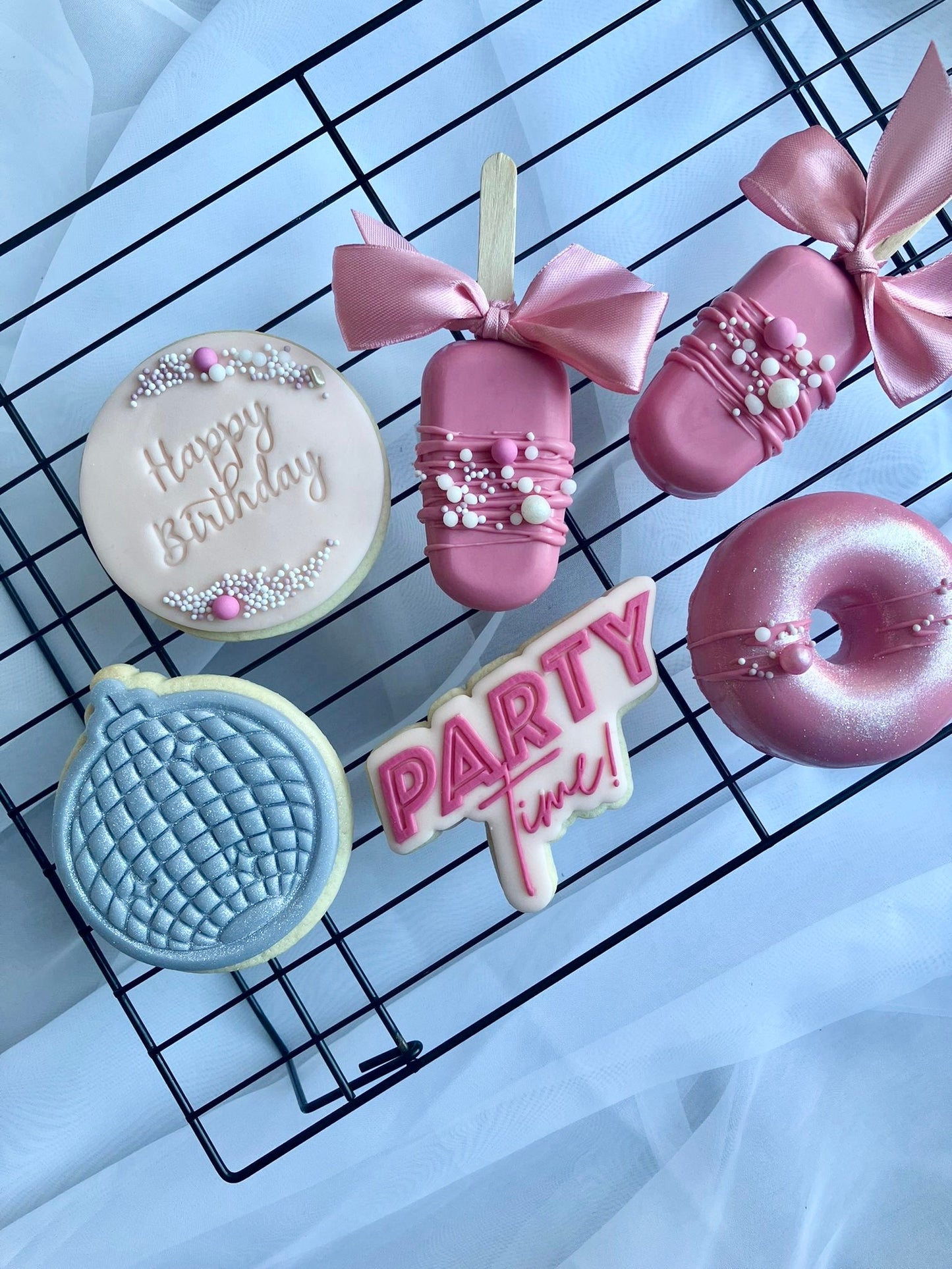 Fondant Cookies