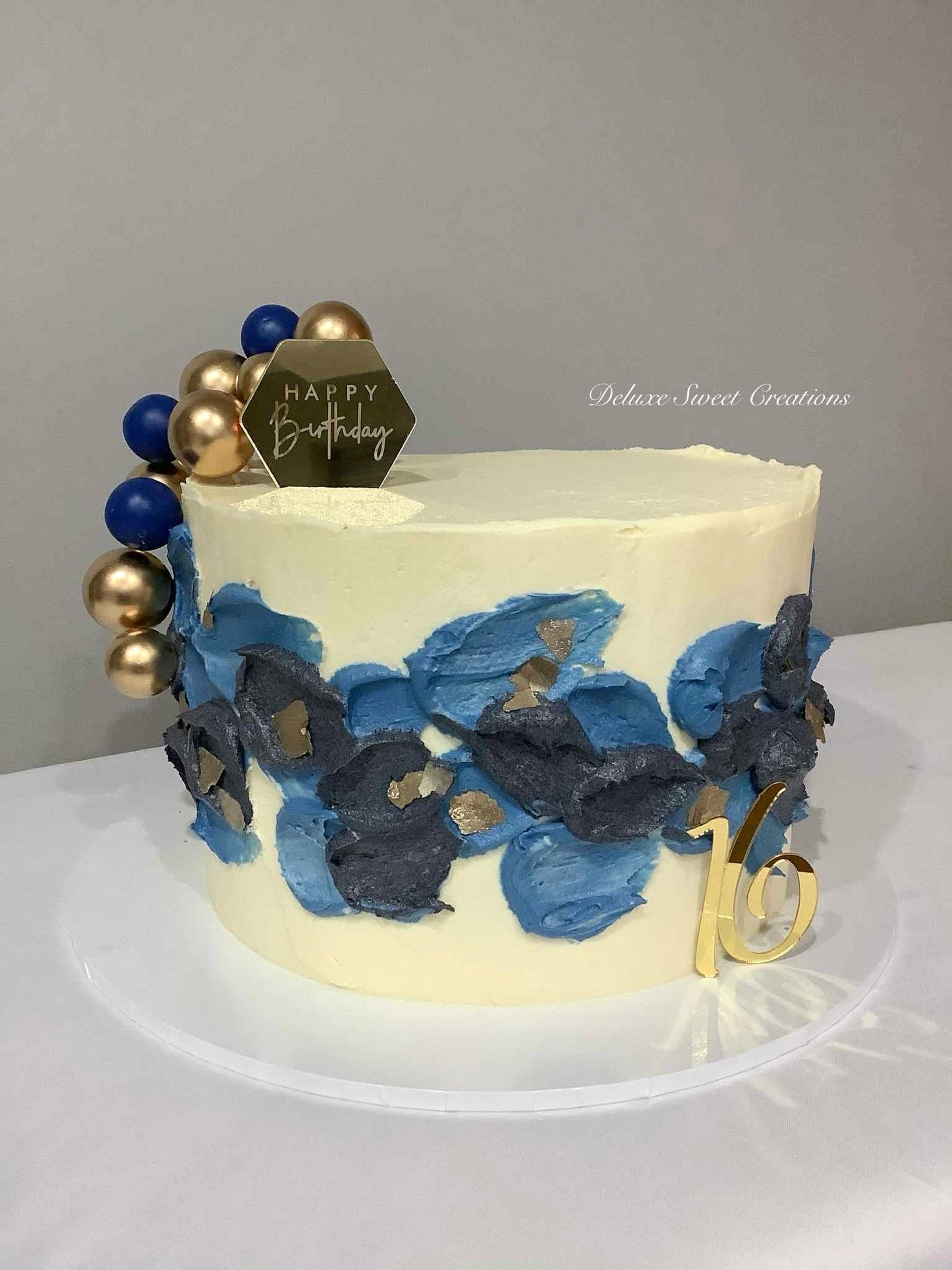 Luxury Abstract Celebration Cake