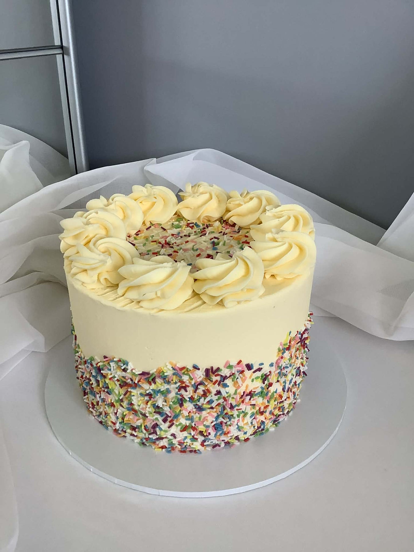 Sprinkle Cake
