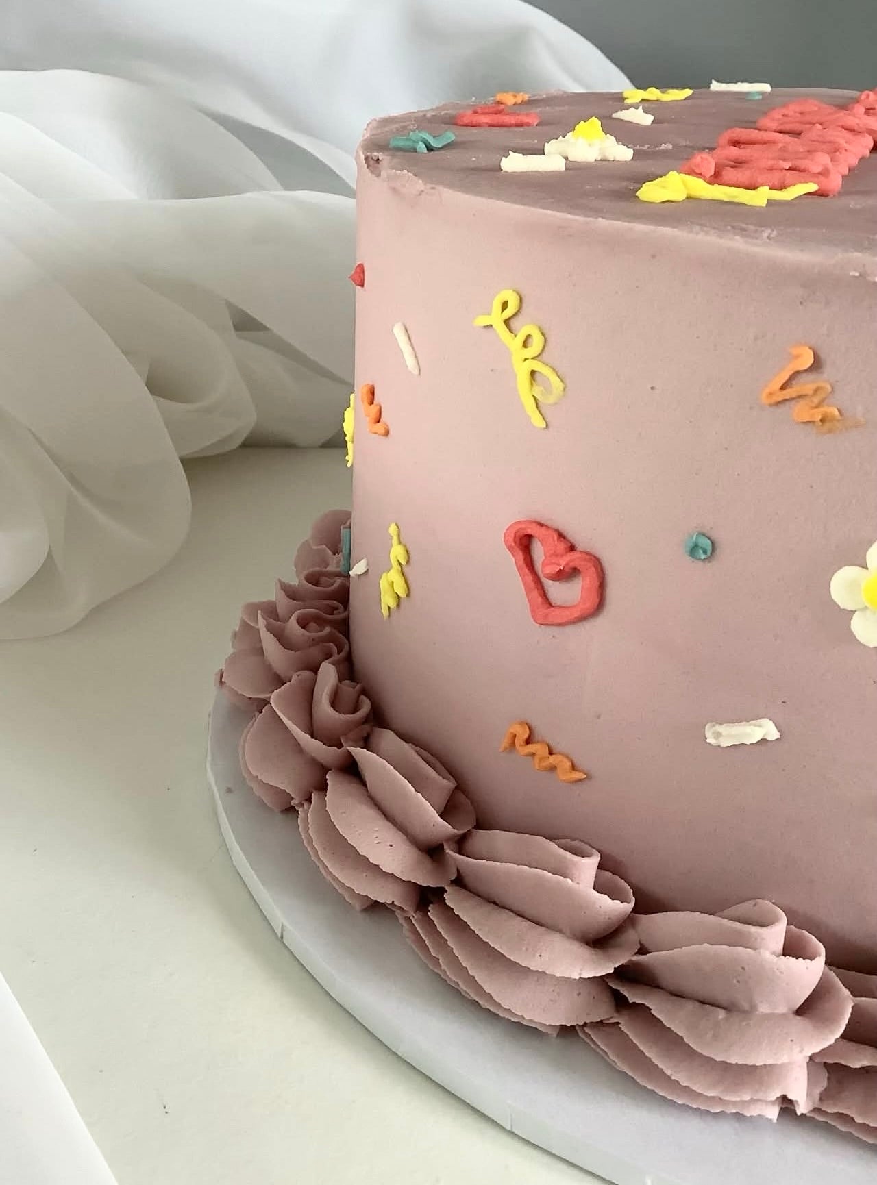 Sketch Cake
