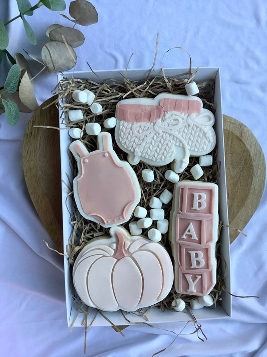 New Mum Cookie Gift Set