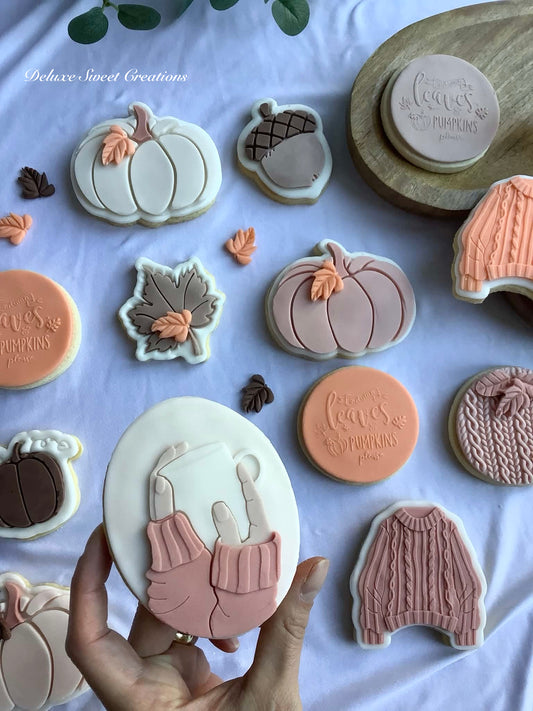 Autumn Cookie Gift Set
