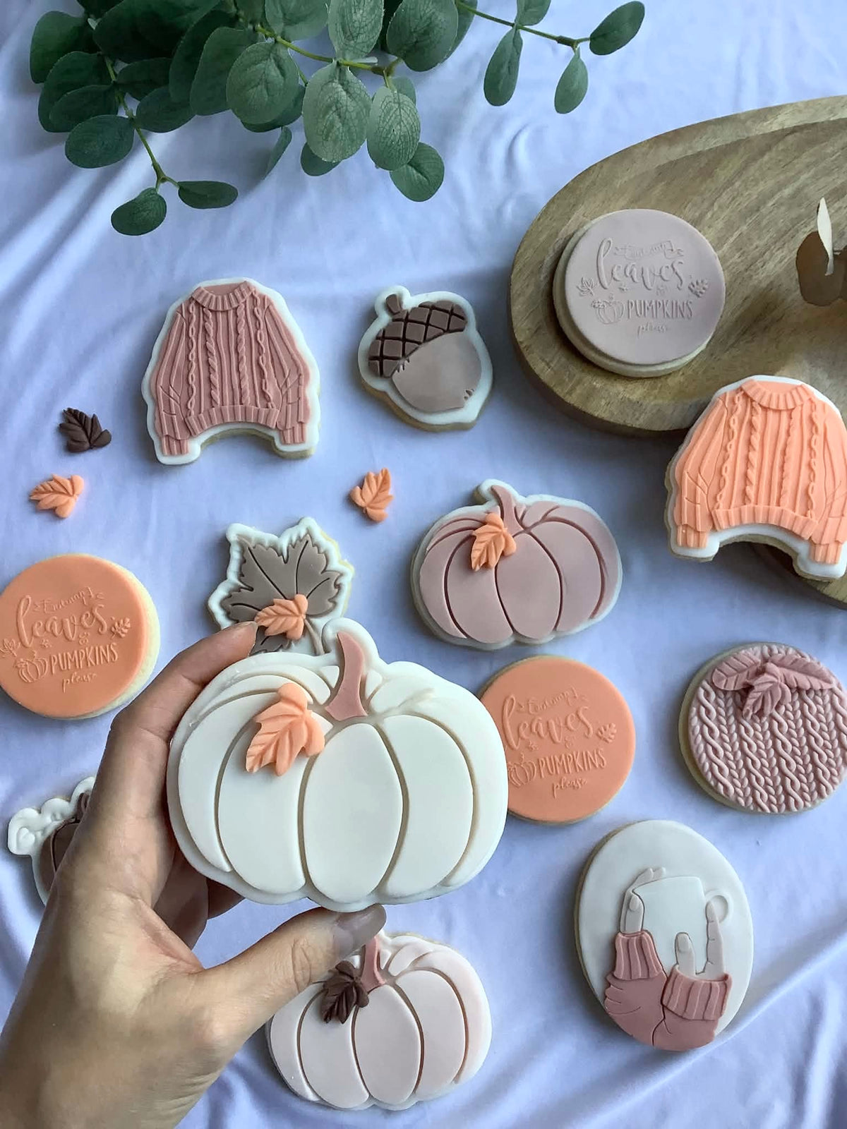 Autumn Cookie Gift Set