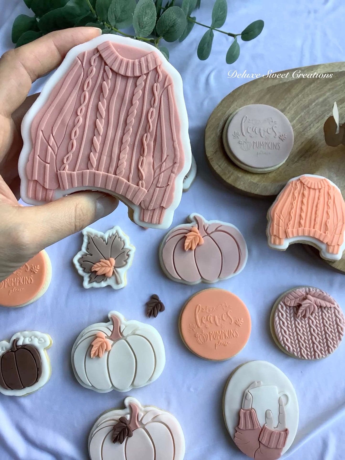 Autumn Cookie Gift Set
