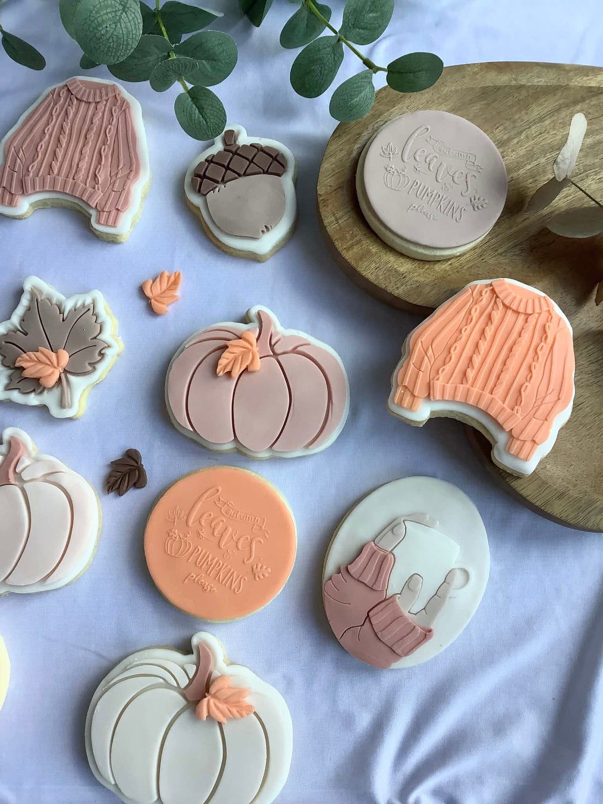 Autumn Cookie Gift Set