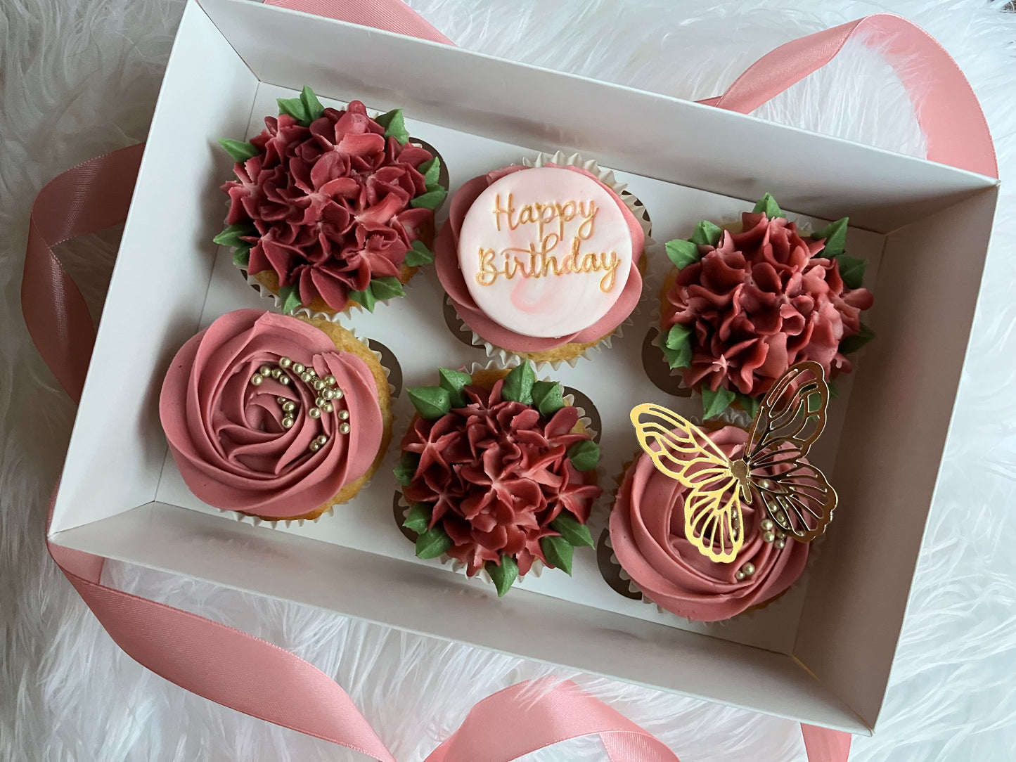 Bespoke Cupcakes - Box of 6