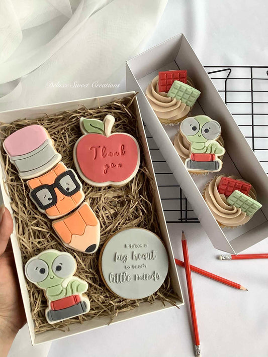 Trio of Cupcakes