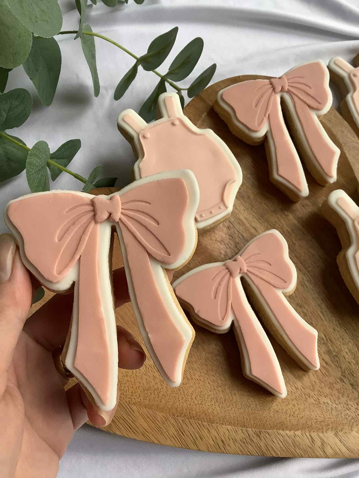 Fondant Cookies