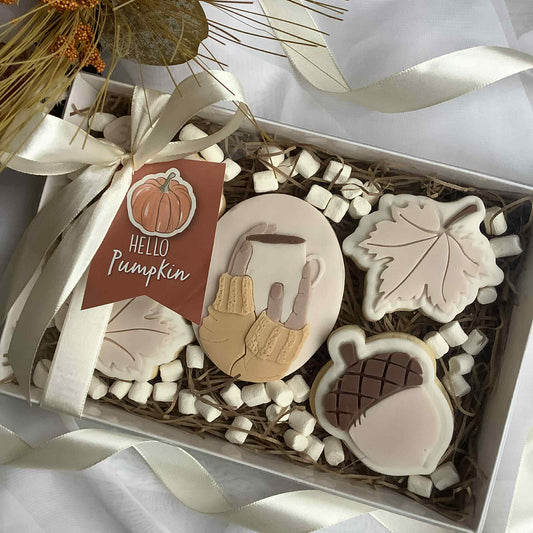 Autumn Cookie Gift Set