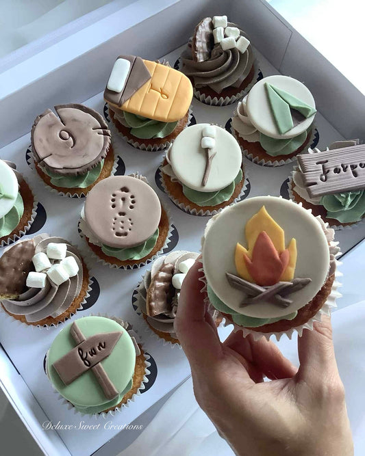 Bespoke Cupcakes  - Box of 12