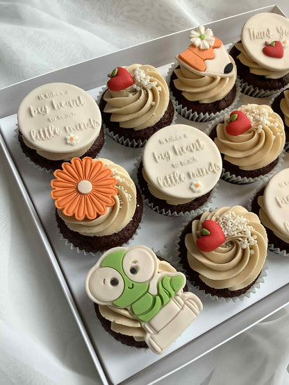 Bespoke Cupcakes  - Box of 12