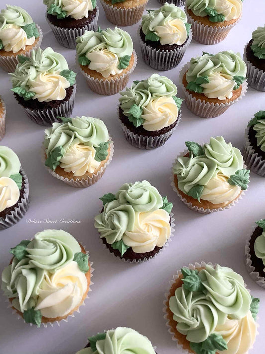 Simply Elegant Cupcakes - Box of 12