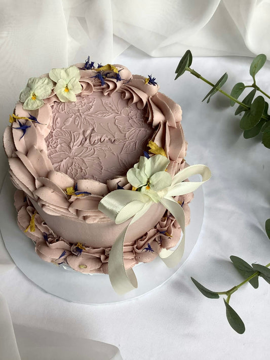 Mother’s Day Bento Cake