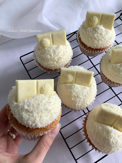 Deluxe Cupcakes - Box of 12