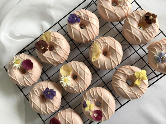 Mini Baked Doughnuts