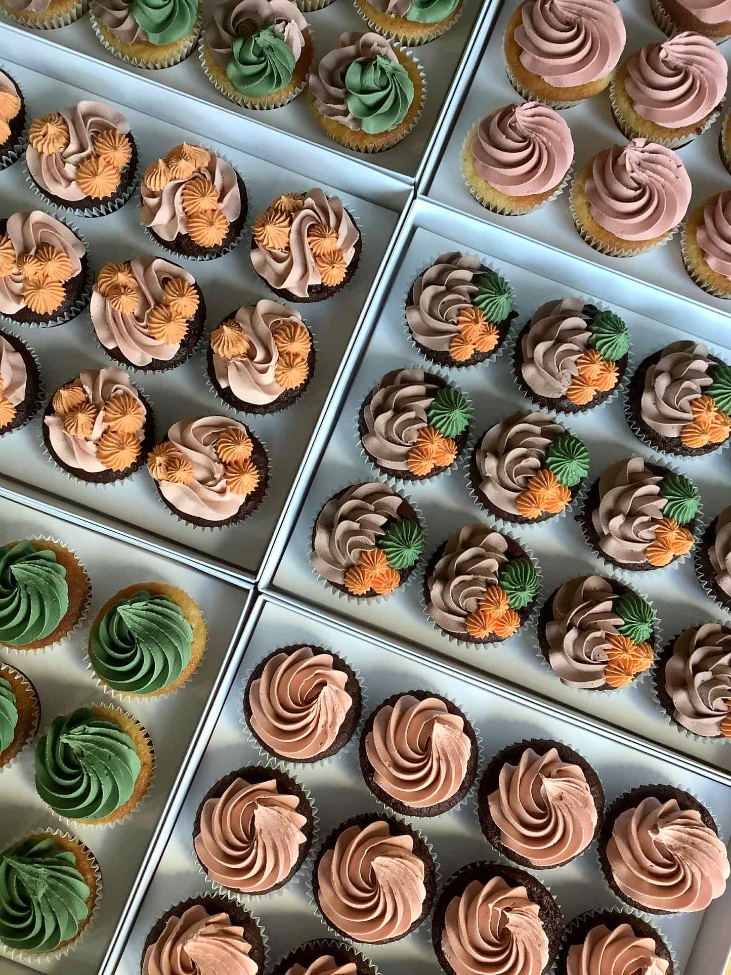 Simply Elegant Cupcakes - Box of 12