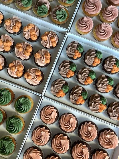 Simply Elegant Cupcakes - Box of 12