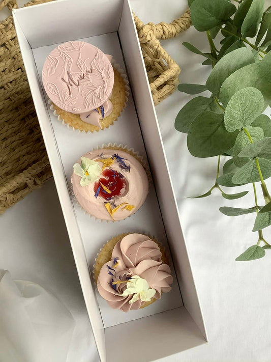 Mother’s Day Cupcake Trio