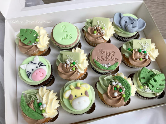 Bespoke Cupcakes - Box of 6