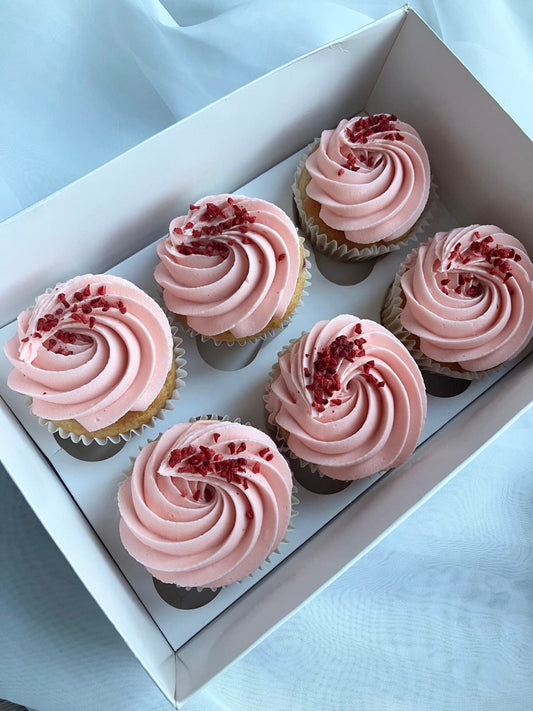 Simply Elegant Cupcakes - Box of 12